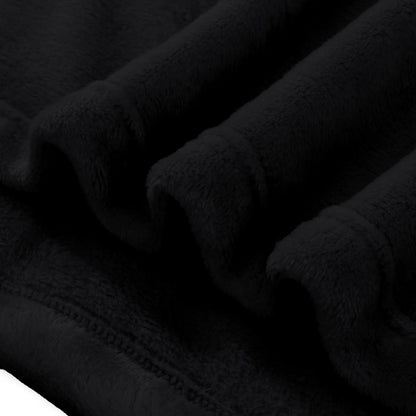 Wearable Blanket Hoodie Sweatshirt for Women and Men, Warm and Cozy Blanket Hoodie, Flannel Blanket with Sleeves and Giant Pocket